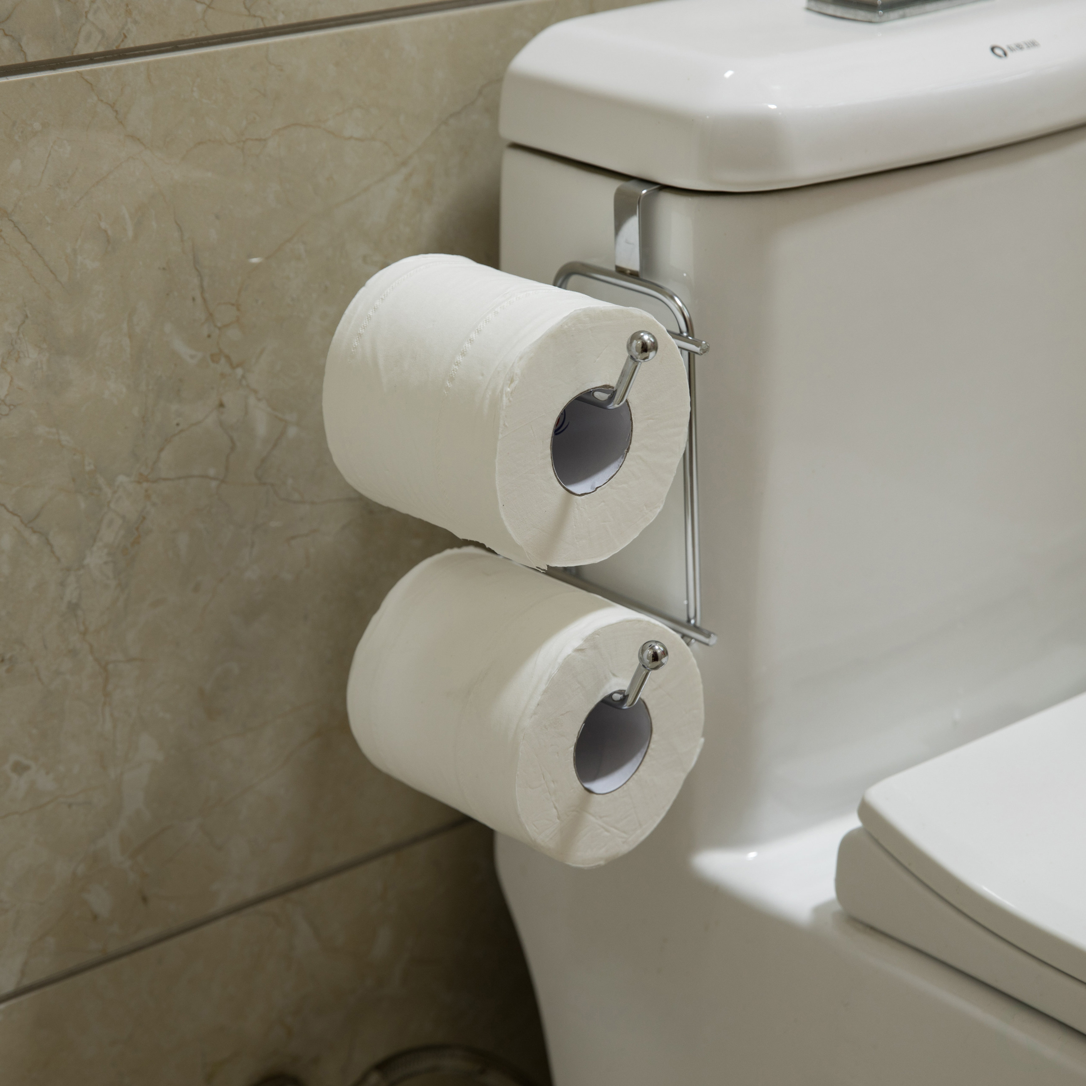 Basicwise Tank Mount Toilet Paper Holder Wayfair