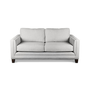 Micro Velvet Sofa White Wayfair Quickview