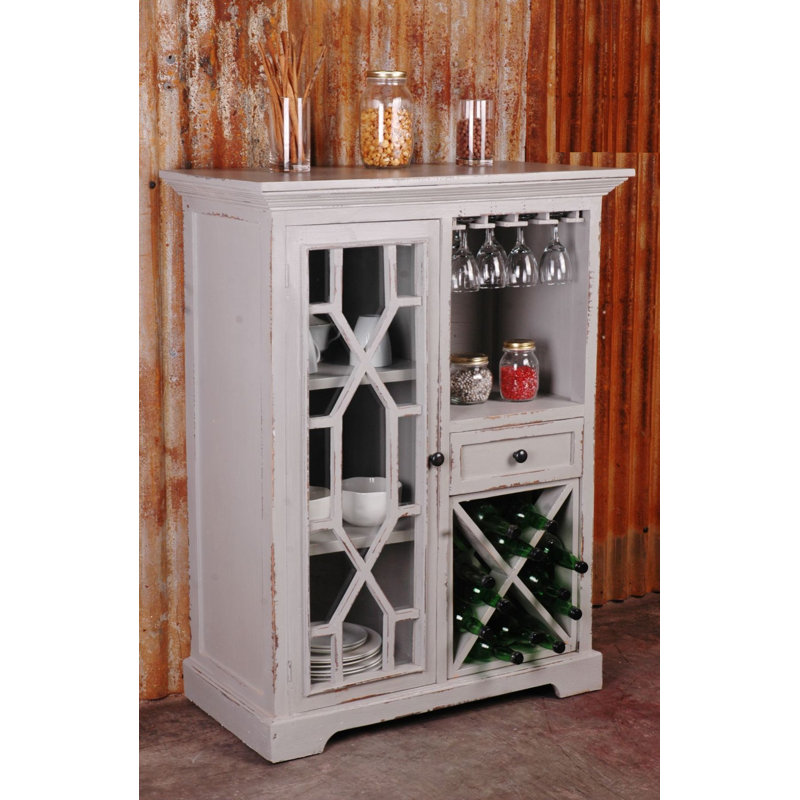 wine server cabinet