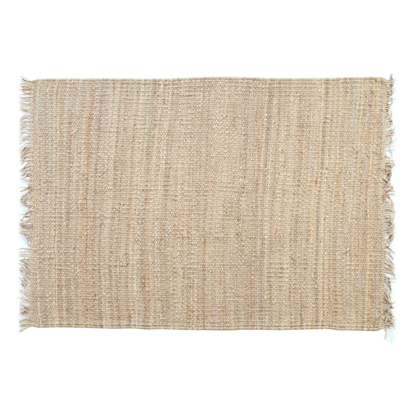 Isabelline One Of A Kind Mylah Casual Hand Knotted 6 X 9 Ivory