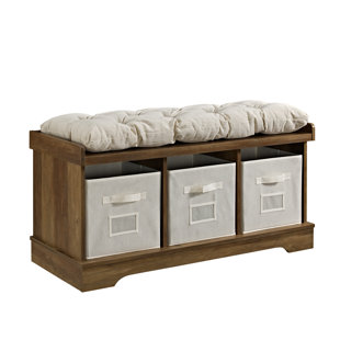 Holtom Storage Bench Wayfair Ca