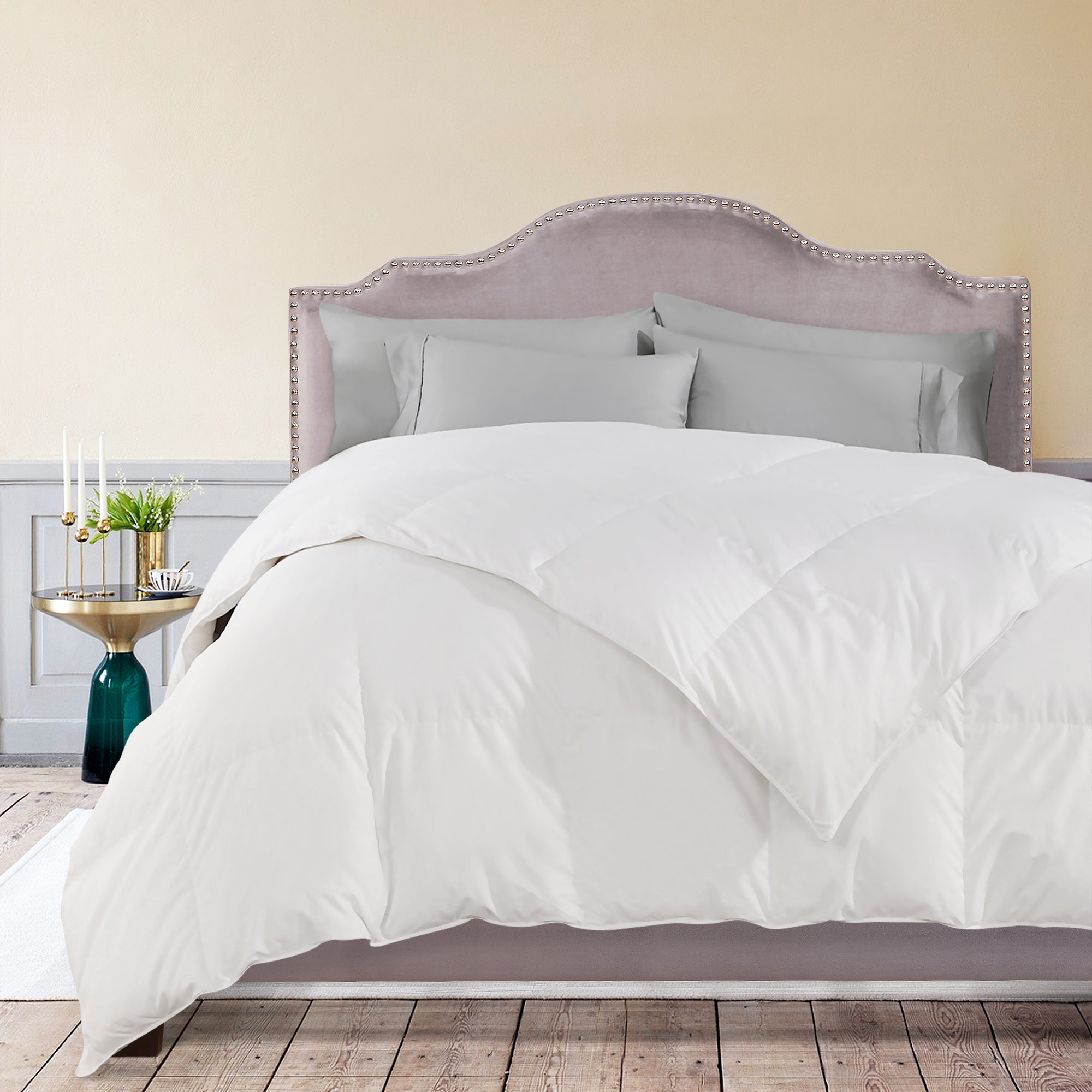 Eider Ivory Heavyweight Winter Down Comforter Reviews Wayfair