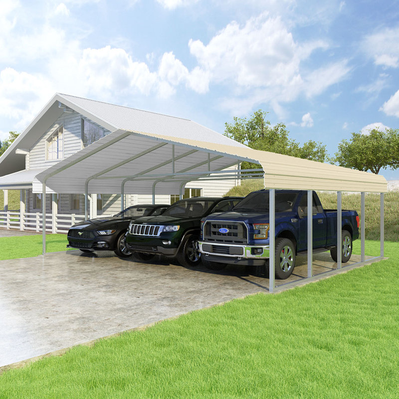 Versatube Classic 24 Ft X 18 Ft Canopy Wayfair