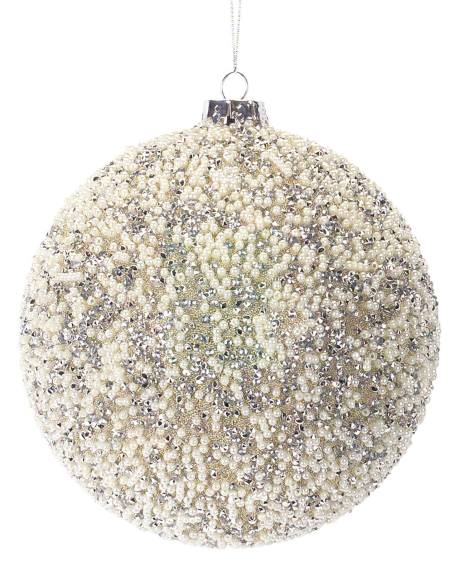 beaded holiday ornaments