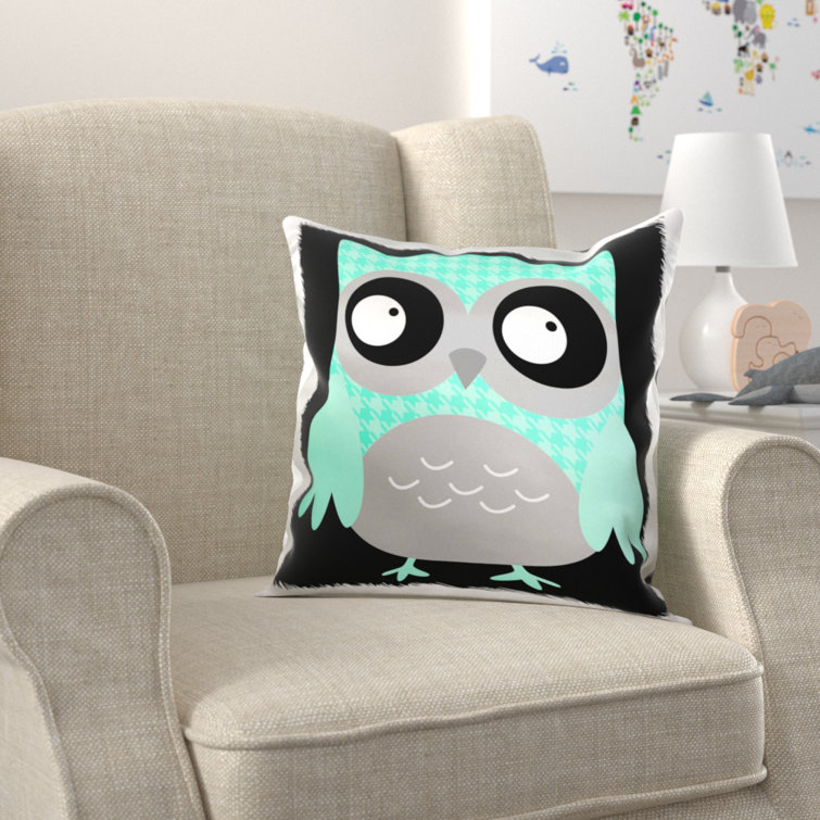 owl pillow covers