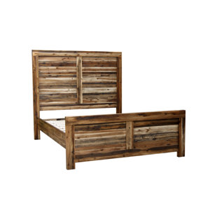 Go to store & view more images Union Rustic Camilo Panel Bed