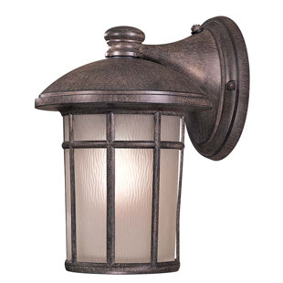 Best Cranston 1-Light Outdoor Wall Lantern By Great Outdoors by Minka Outdoor Lighting Cranston 1-Light Outdoor Wall Lantern By Great Outdoors by Minka Outdoor Lighting