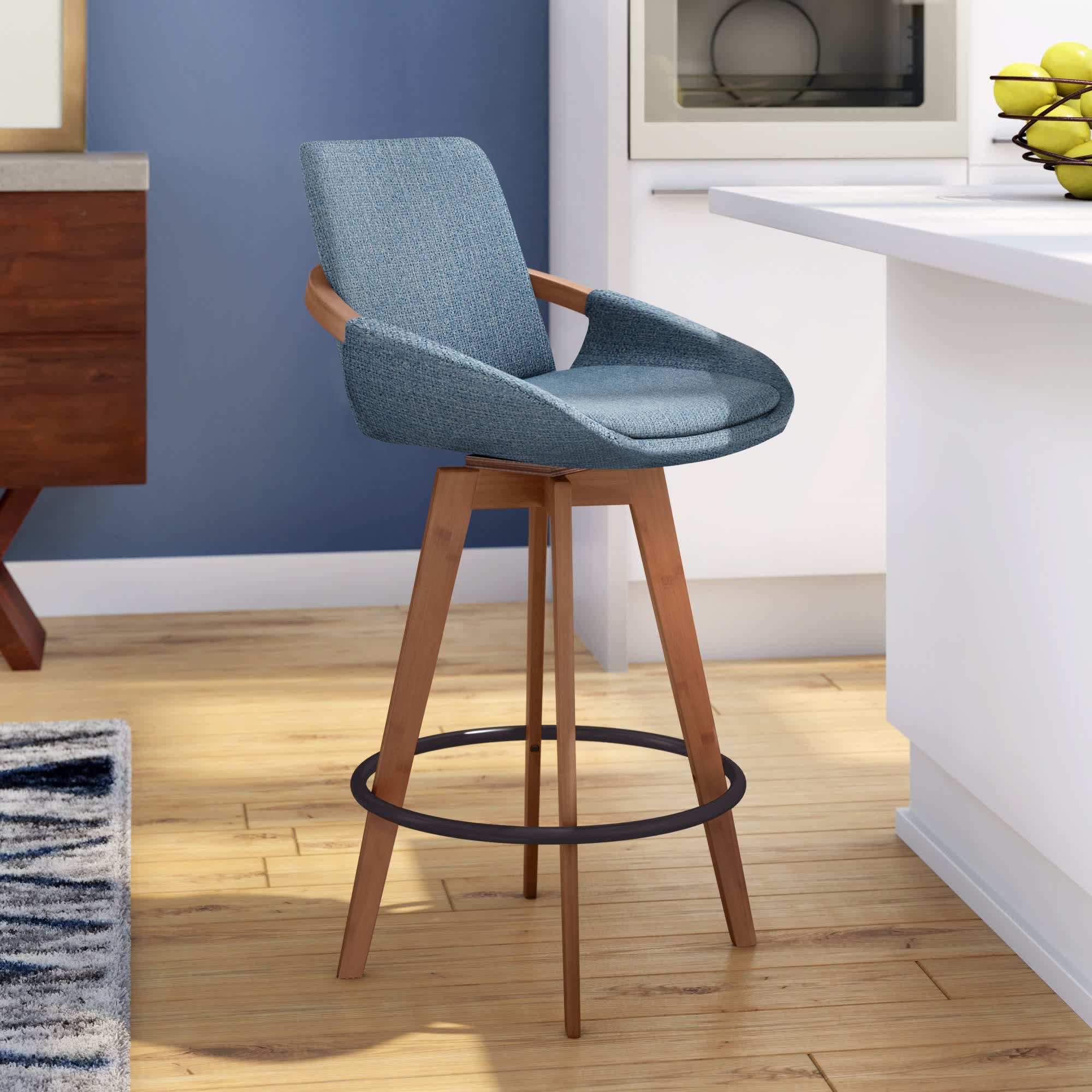 swirl counter stools