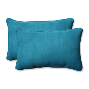 Rave Outdoor Lumbar Pillow (Set of 2)
