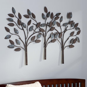 Tree Wall Decor metal wall art - wall décor | wayfair Tree Wall Decor metal wall art - wall décor | wayfair