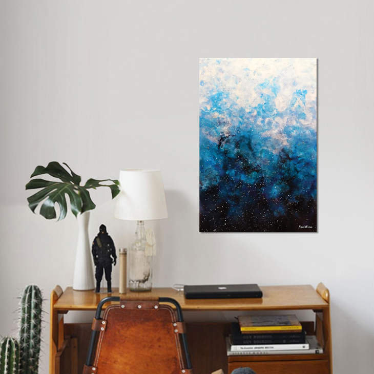 East Urban Home Vesper By Vinn Wong Graphic Art Print On Canvas