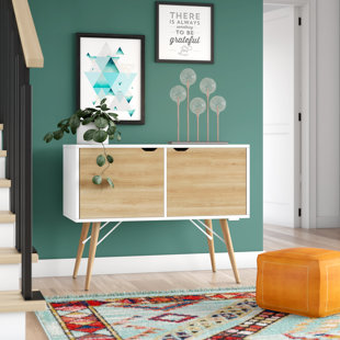 Go to store & view more images Kinsley Storage 2 Door Cabinet by Langley Street