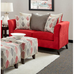 Chris Loveseat by Red Barrel Studio