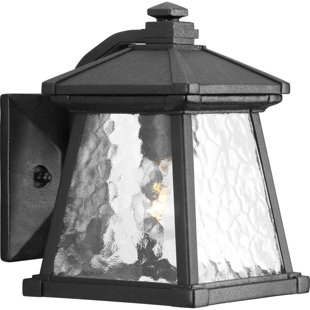 Best Triplehorn 1-Light Outdoor Metal Wall Lantern By Alcott Hill Outdoor Lighting Triplehorn 1-Light Outdoor Metal Wall Lantern By Alcott Hill Outdoor Lighting