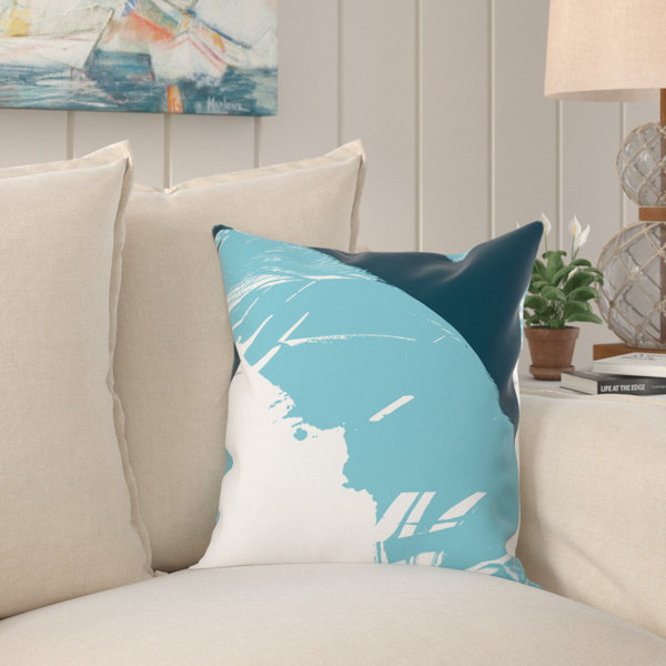 Banana Leaf Outdoor Pillow