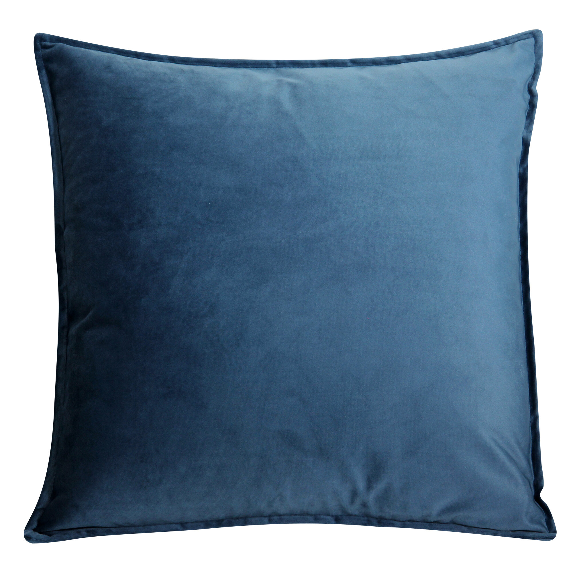 peacock blue pillow