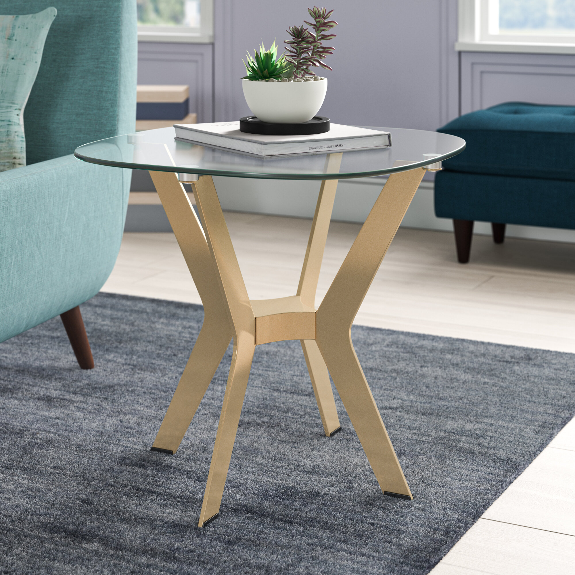 Studio Designs HOME Archtech Modern End Table Reviews Wayfair