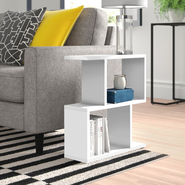 slim side tables living room