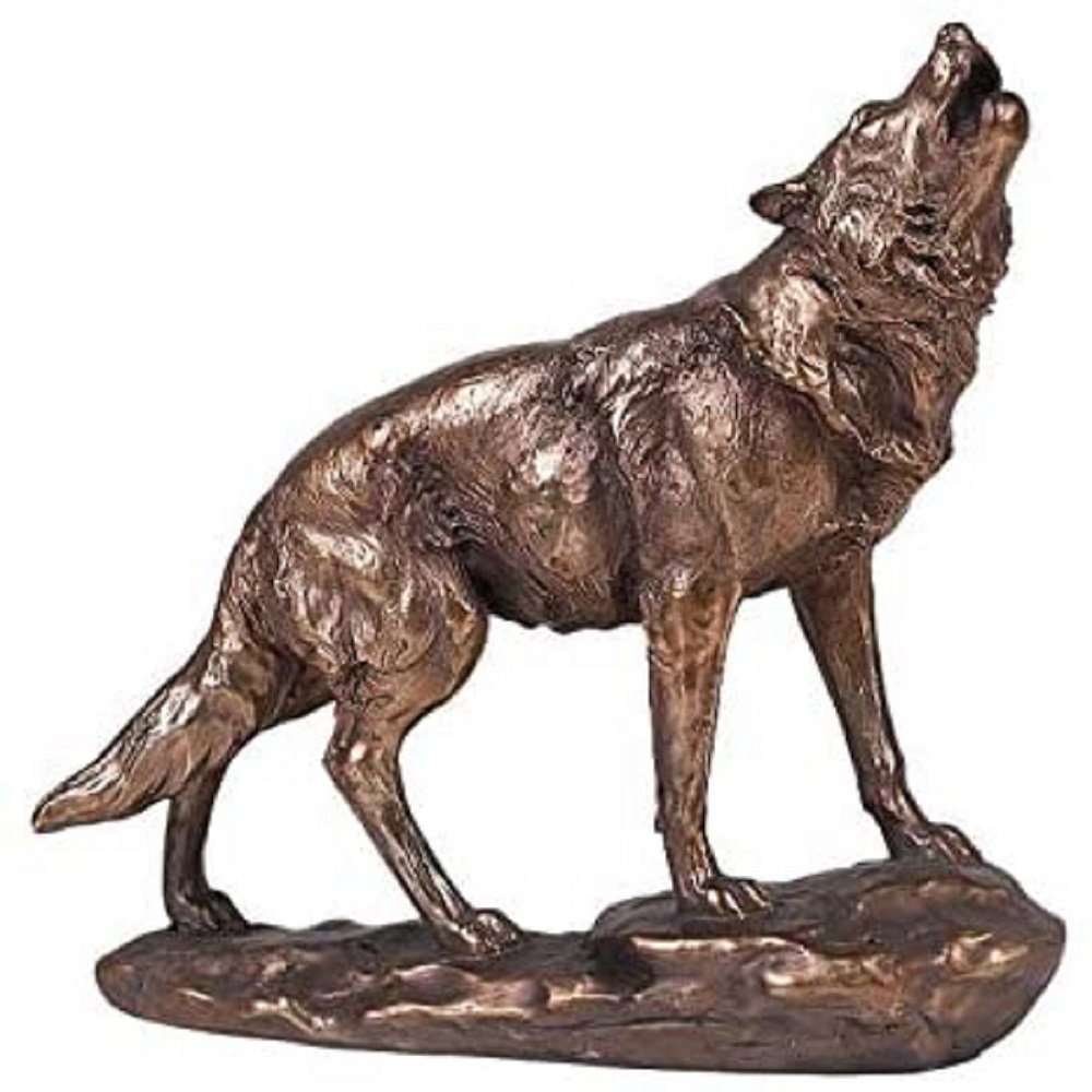 wolf figurine
