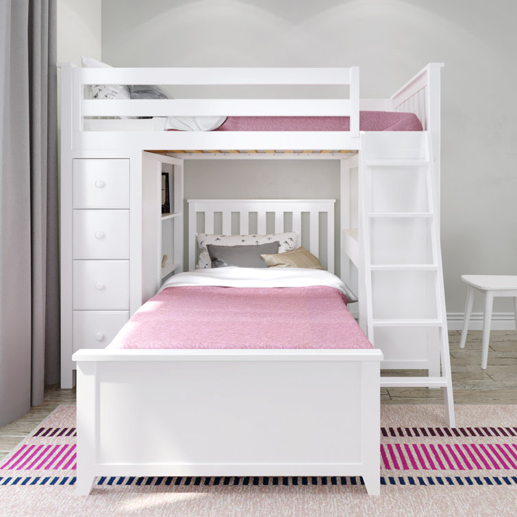 ayres l shaped bunk bed