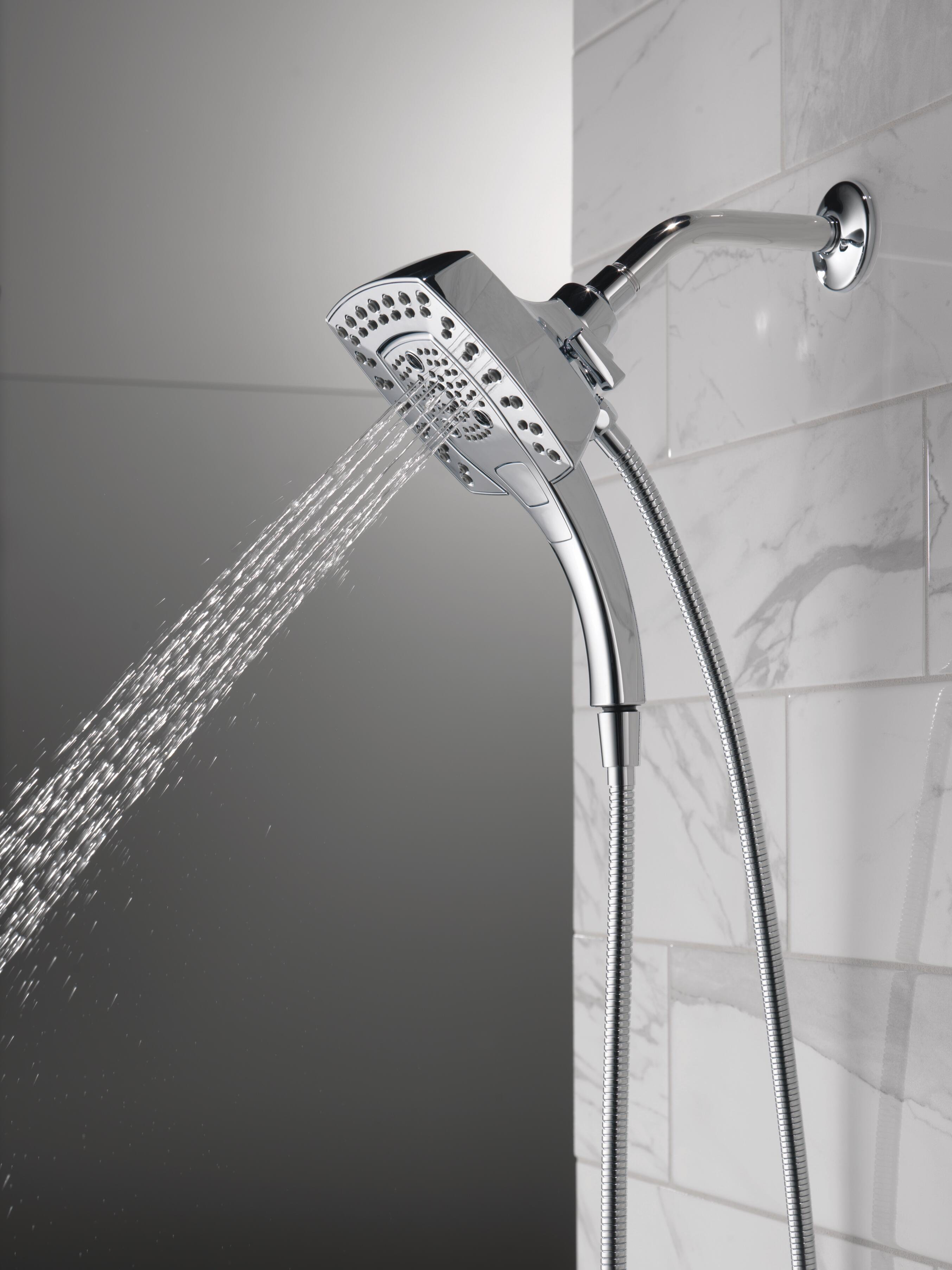 Delta Dual Shower Head with Technology & Reviews Wayfair