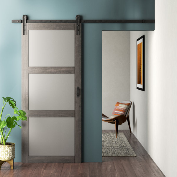 Interior Glass Barn Doors Wayfair
