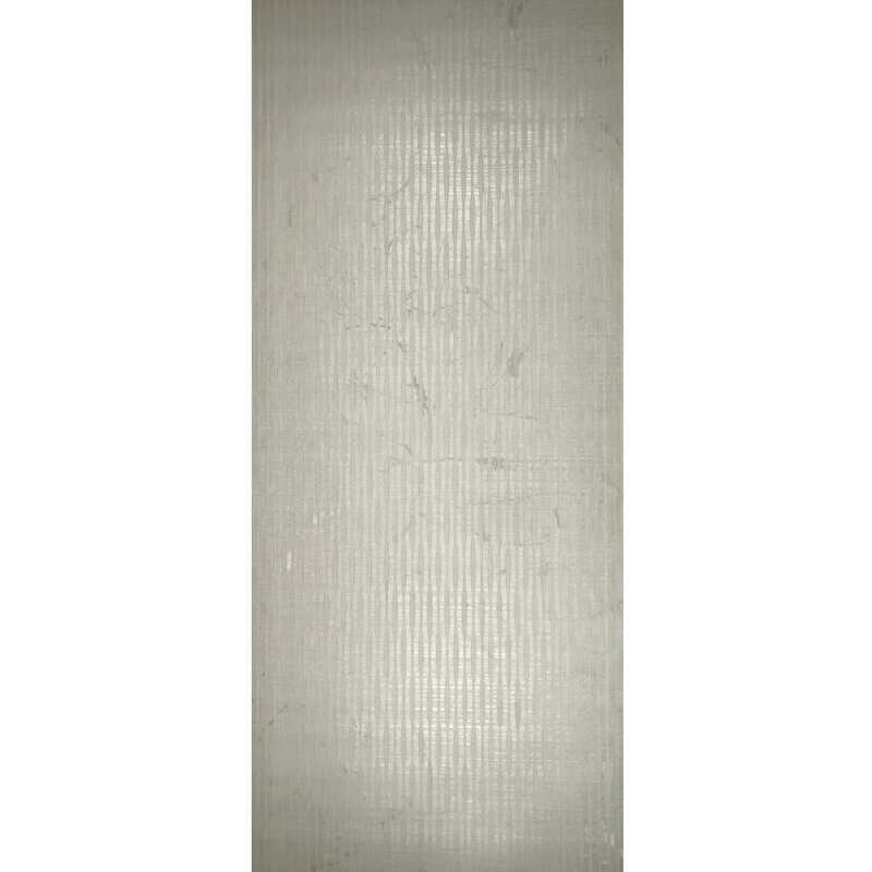 Mercer41 Raina Wallcoverings Modern 33 L X 27 W 3d Embossed Flocked Wallpaper Roll Wayfair