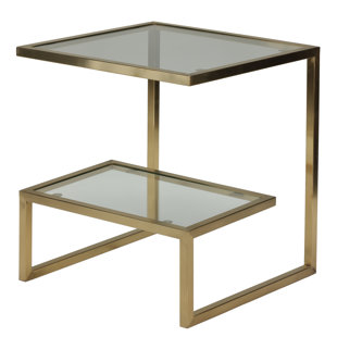 Go to store & view more images Mercer41 Ellesmere End Table with Storage