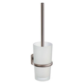 Smedbo Cabin 15in H Wall Mounted Toilet Brush And Holder Wayfair
