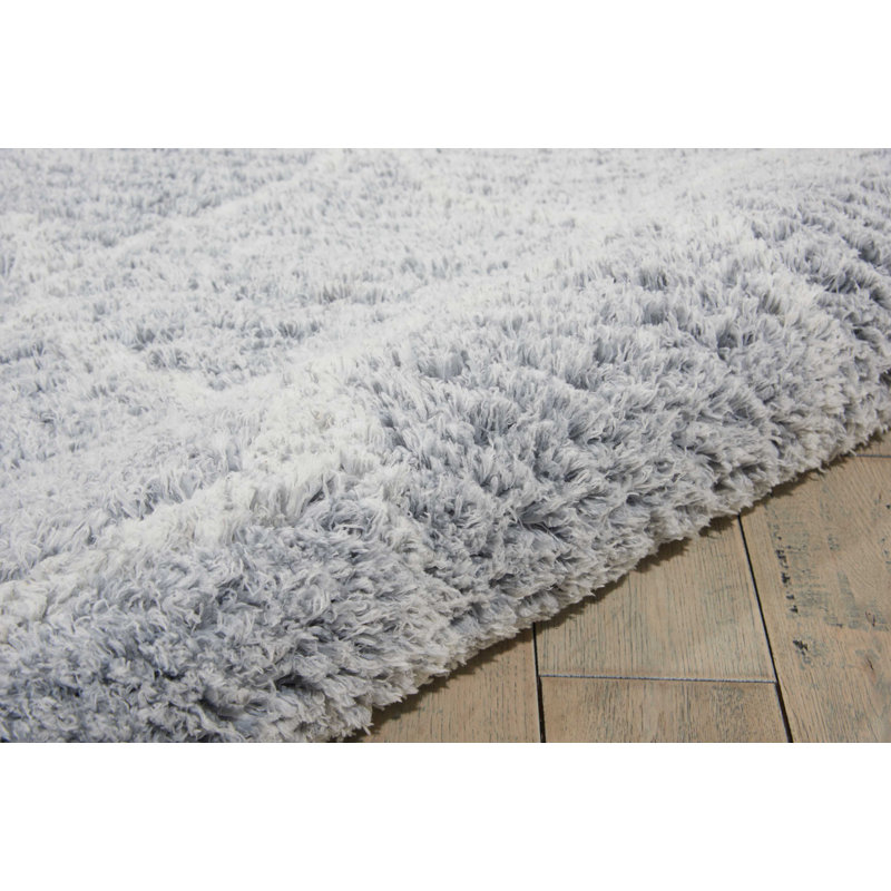 Foundstone Anthem Geometric Hand Tufted Light Gray Area Rug Reviews Wayfair