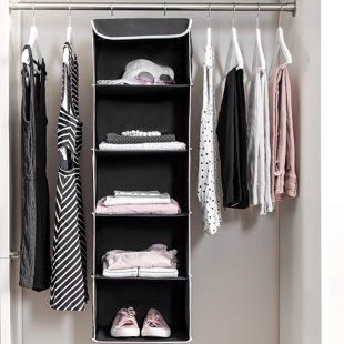 Hanging Closet Shelves Wayfair Quickview