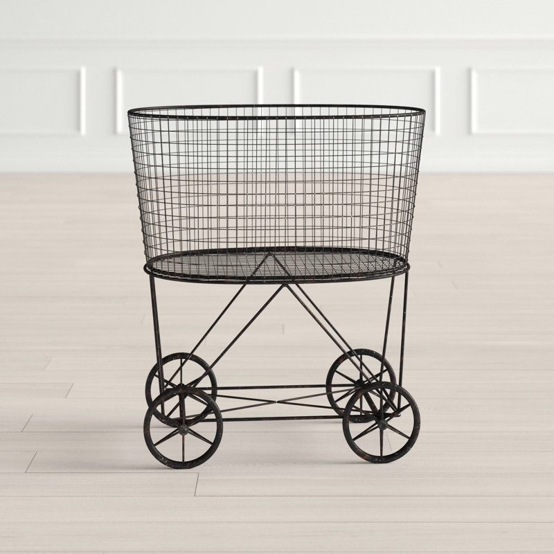 Vintage Laundry Basket Reviews Joss Main