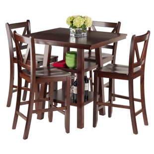 Pratt Street 5 Piece Dining Set