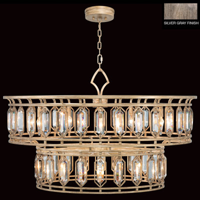 Westminster 20 Light Chandelier Fine Art Lamps Light Chandelier Fine Art Lamps