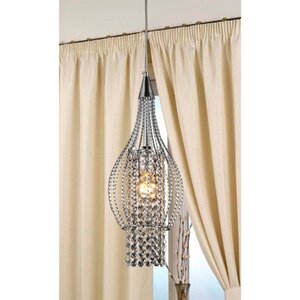 Xyza 1-Light Crystal Pendant