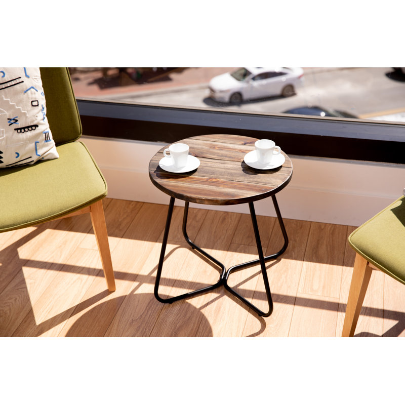 Union Rustic Clemens End Table Reviews Wayfair