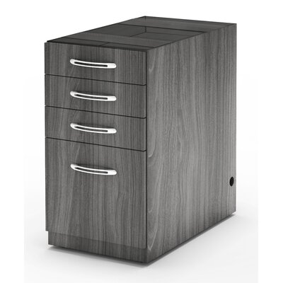 Aberdeen Desk File Pedestal Mayline Group Size 275 H X 1525 W X