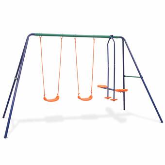 hide and seek swing set