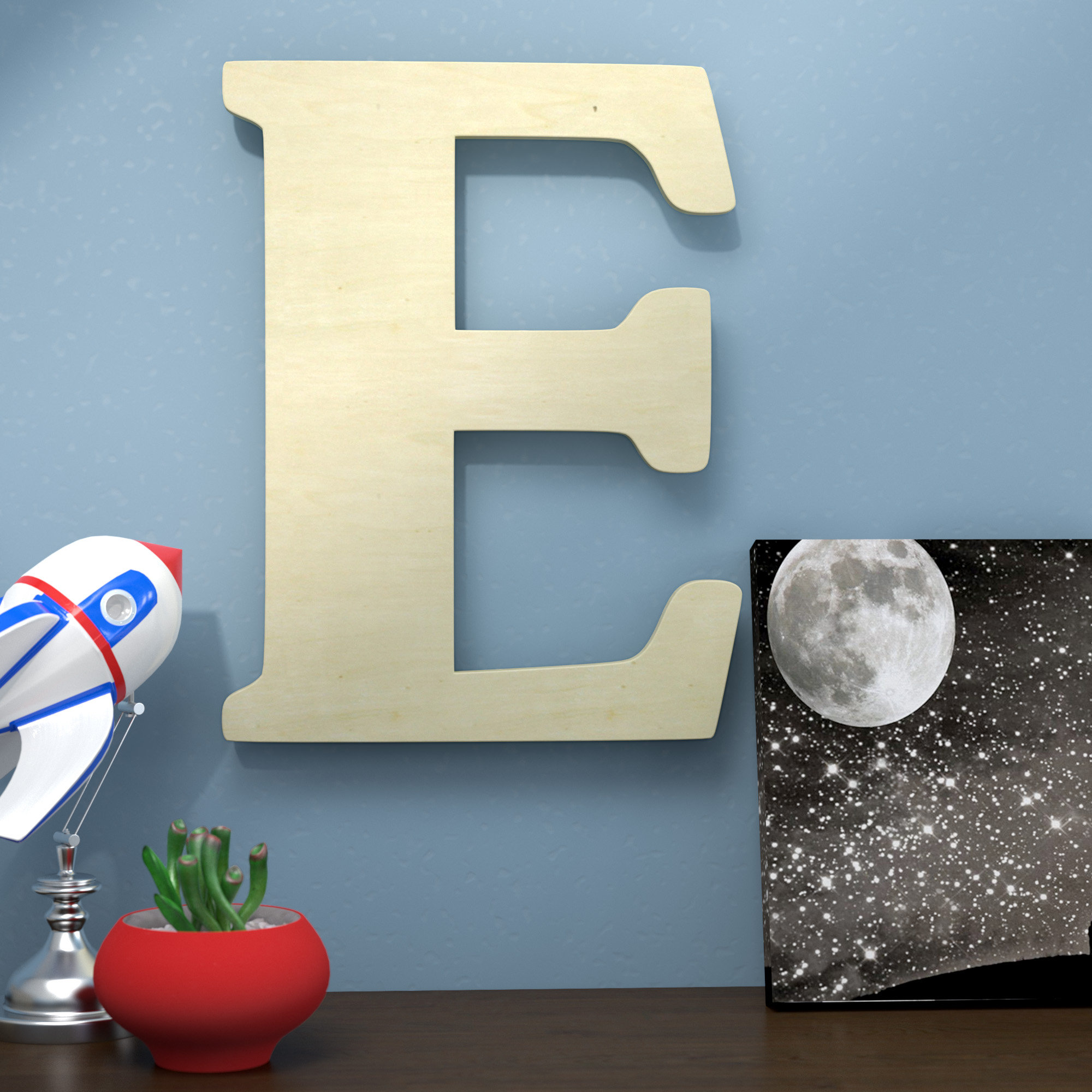 Viv Rae Janessa Large Wood Wall Letters Reviews Wayfair Rae Janessa Large Wood Wall Letters