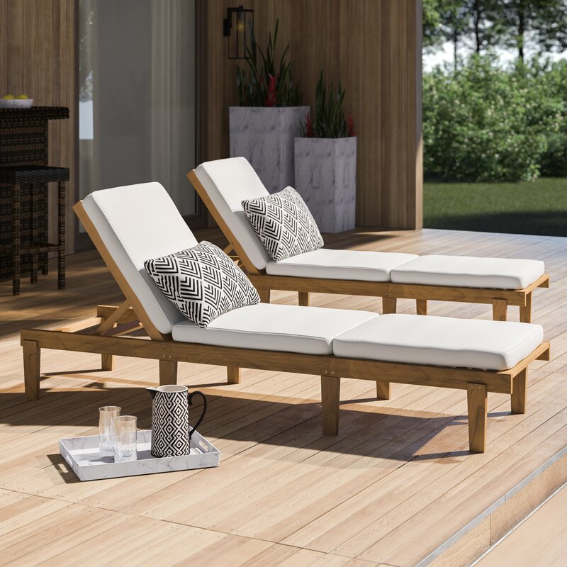 outdoor chaise lounge chairs