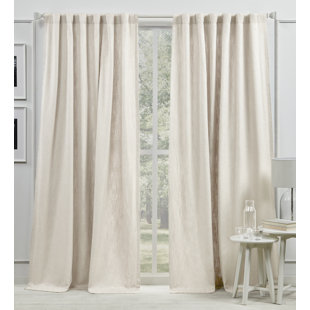 Lauren Fully Lined Pencil Pleat/Tape Curtains Marble Effect Blue 