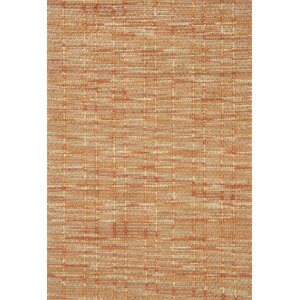 Beacon Hand-Woven Tangerine Area Rug