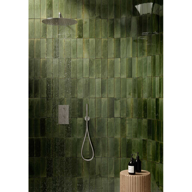 Encore Surfaces 2 X 9 Porcelain Subway Wall Floor Tile Reviews Wayfair