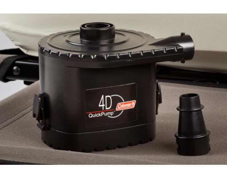 framed inflatable cot