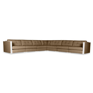 Steffi Plush Deep Modular Sectional by Orren Ellis Coupon