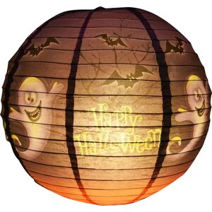 Ghost Halloween Paper Lantern