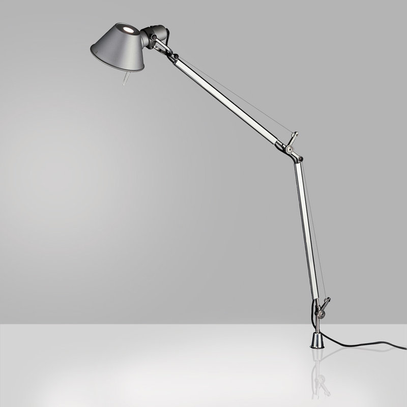 Artemide Tolomeo Classic 25 44 Desk Lamp With Inset Pivot