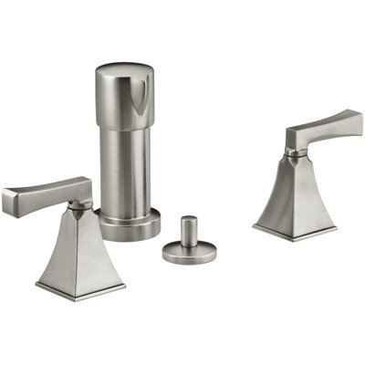 Memoirs Stately Vertical Spray Bidet Faucet With Deco Lever