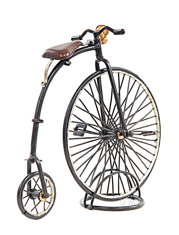 old penny farthing