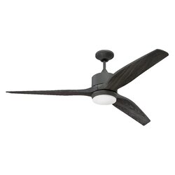 Paige 60 3 Blade Led Propeller Ceiling Fan With Wall Control And Light Kit Included Reviews Birch Lane